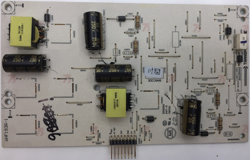 65GUT8150 WHF193R-1 WBF120 LED-Driver