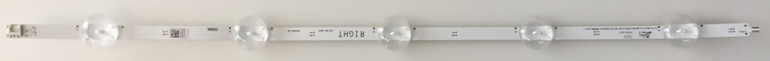 Arcelik_49_Clarity_3X5+3X4_1313FCA_R_5S1P REV.V5-B WCE60601-AB Right LED Backlight z.B für 49 VLX 8000 BP,  49GUB7022