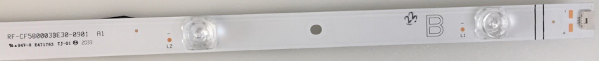 58UL6B63DG RF-CF580003BE30-0901 3010-5772 LED Backlight