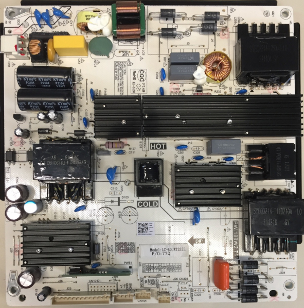 LC-50UK7252E PW.188W2.711 Netzteil