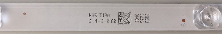 58UL6B63DG RF-CF580003BE30-0901 3010-5772 LED Backlight