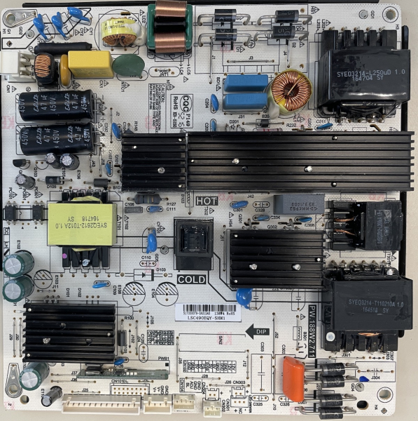 LC-49CUG8052E PW.188W2.711 LSC490EQY-SHM1 Netzteil