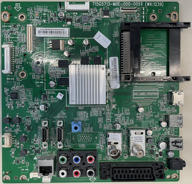 42PFL5008K 715G5713-M0E-000-005X  705TQCPL136001 Mainboard