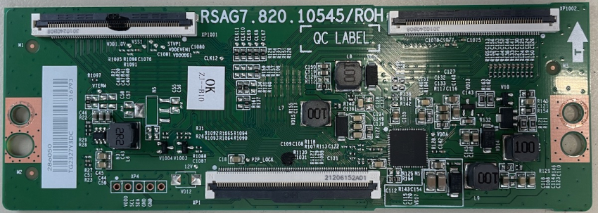 65A6K RSAG7.820.10545/ROH 286050 316793  T-con