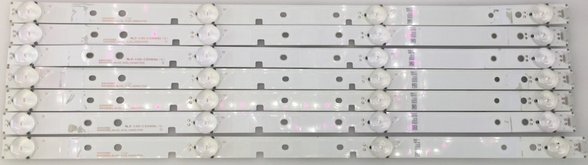SET7 7xSVH420AB3_Rev02_4LED_160601 HD426KBU51 Backlight für H43MEC3050, H43NEC5205 H43N5305