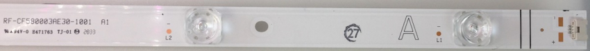 58UL6B63DG RF-CF580003AE30-1001 3010-5771 LED Backlight