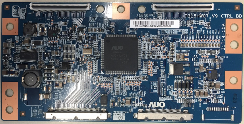 46SL863 T315HW07 V9 31T14-C0A TX-5546T09C09 T-CON