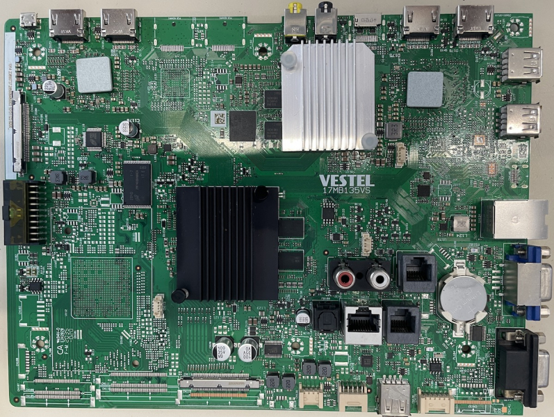 CTL-75DS4KV 17MB135VS 23690737 Mainboard