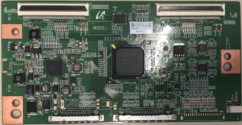 46TL868 SD120PBMB4C6LV0.1 P23681D1 T-Con