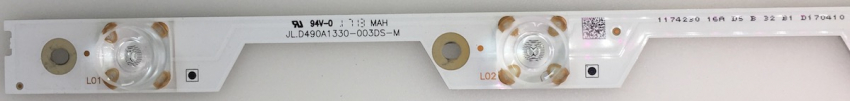 H49N5705 Set4 4xJL.D490A1330-003DS-M  LED Backlight