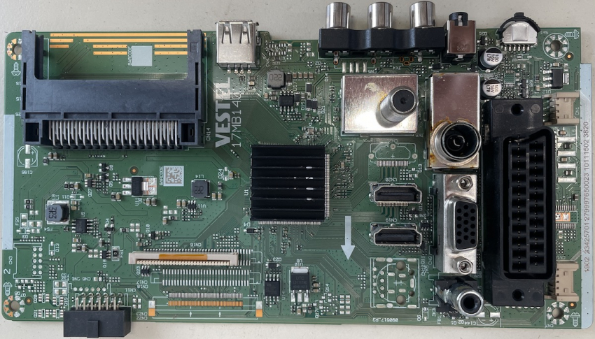 LED2473T2CS 17MB140 23425701 Mainboard