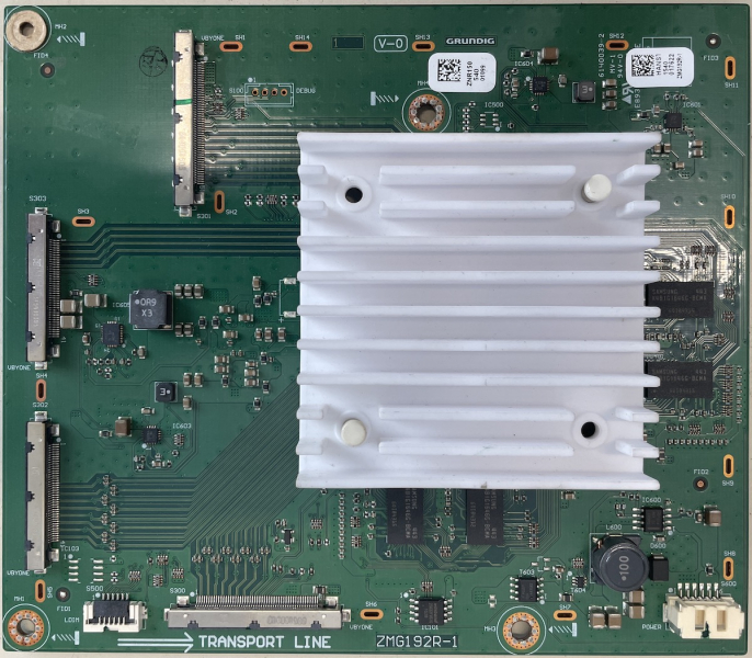 65FLX9590BP ZMG192R-1 ZNR150  T-Con