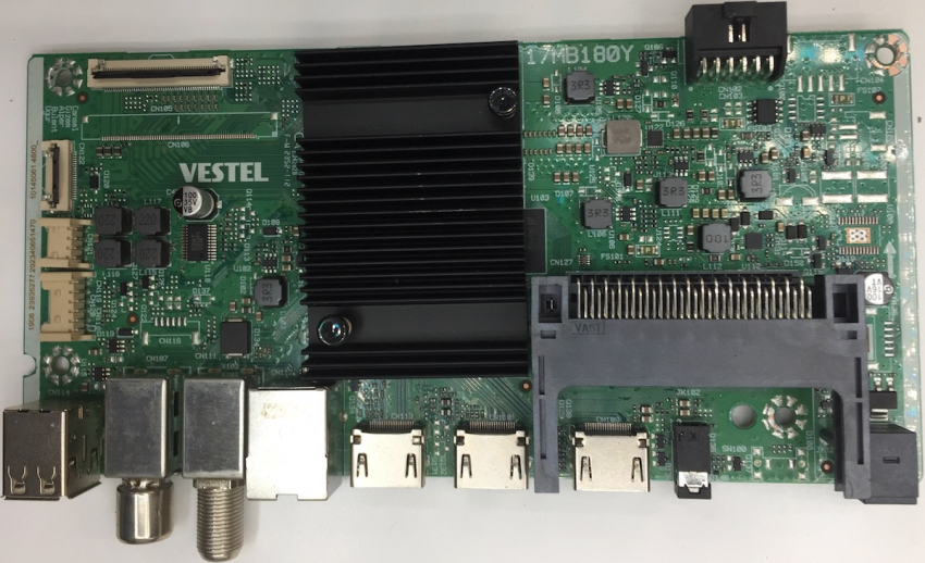 TB-43W60AEZ 17MB180Y 23935277 Mainboard