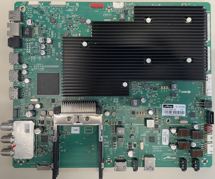 43TX95 5844-A616GU-0P40 616GU6968.S6 Mainboard