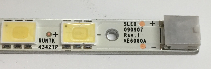 SLED090907 REV.1 AE6060A RUNTK4242TP LED-Backlight