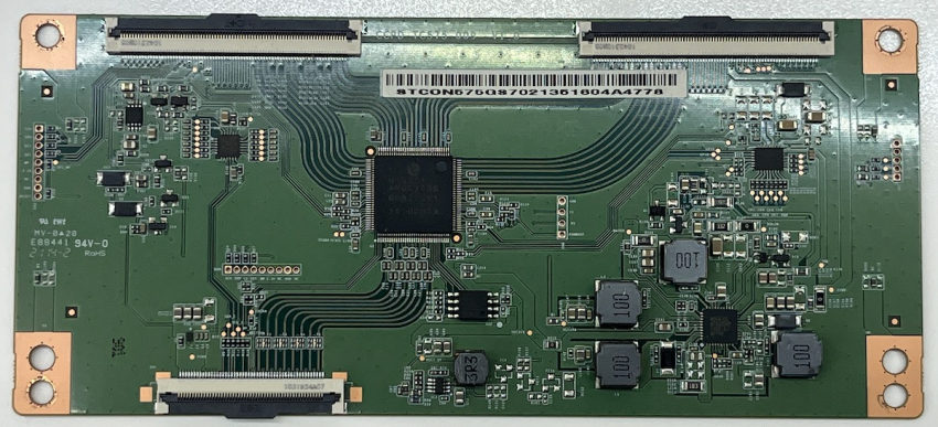 58PUS8506 T-Con CCPD-TC575-009 v1.0 STCON575GS70213