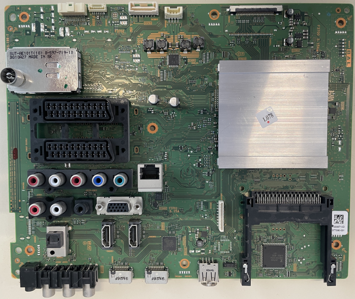 KDL-37EX500 1-881-636-21 LT370HW03 Mainboard
