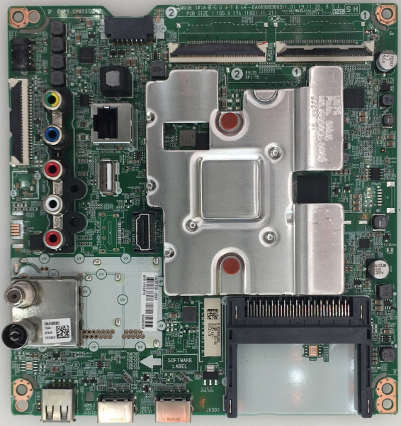 55UN73006LA Mainboard EAX69083603 (1.0) 66445503