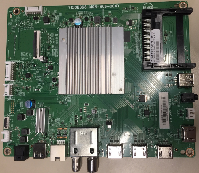 50PUS8007 715GB868-M0B-B06-004Y 704TQMPL050 Mainboard