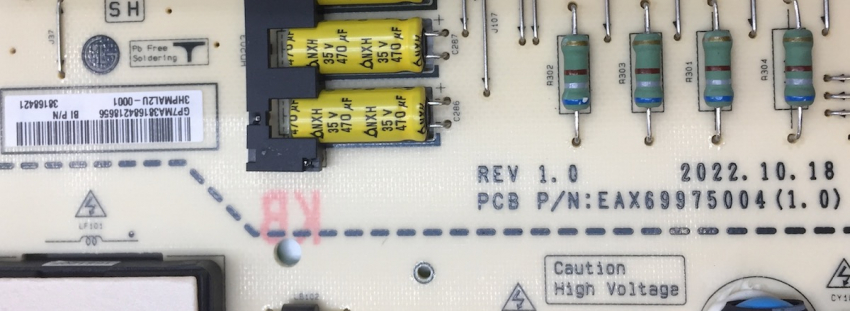 OLED65G39LA EAX69975004(1.0) LGPS65G3-230P Netzteil