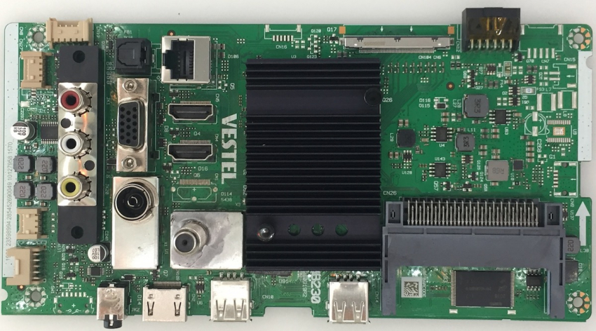 55H600UDS 58H600UDS D58U551N4CWH  17MB230 23598994 260319R2 Mainboard