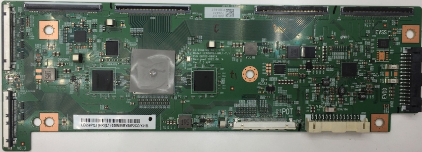 OLED65G39LA LE650PQJ(HR)(L1) 7244A1 6870C-0997A T-CON