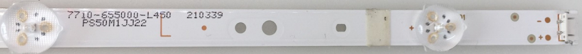 55DG2A52B SET10 5xCRH-A55G330300509L77PREV1.2 und 5xCRH-A55G330300509R77PREV1.2   LED Backlight