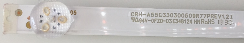 55DG2A52B SET10 5xCRH-A55G330300509L77PREV1.2 und 5xCRH-A55G330300509R77PREV1.2   LED Backlight