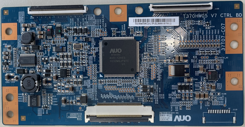 UE46D6200TS  T370HW05 V7 37T07-C07 TX-5546T09C15 T-CON