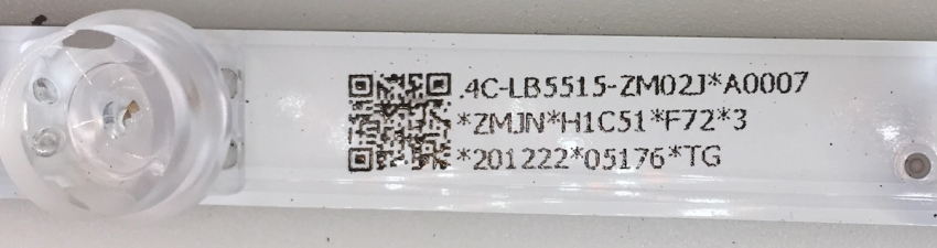 55P618 GIC55LB170_3030F2.1D_V0.6_20200615 LED Backlight