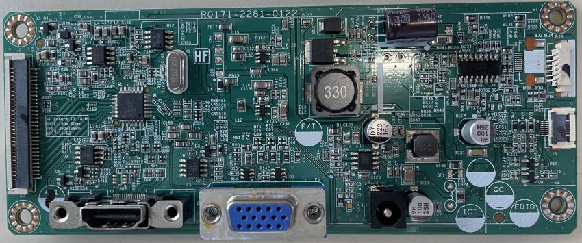 HP22FW PIM121 R0171-2281-0122  Mainboard