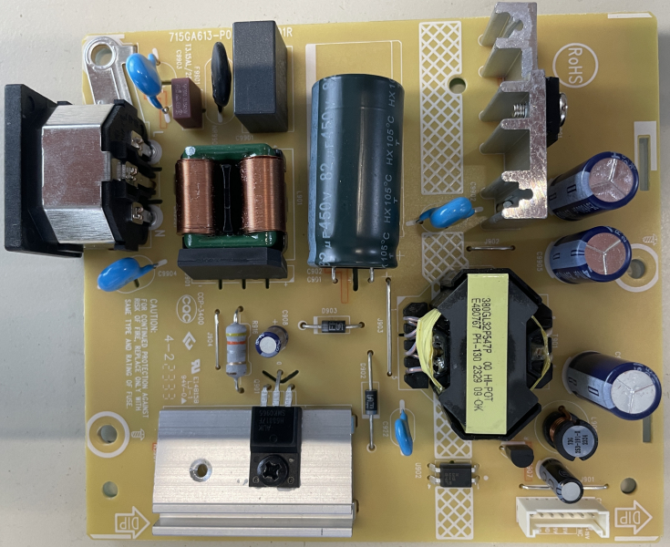 27M1C52 715GA613-P02-000-001R Netzteil
