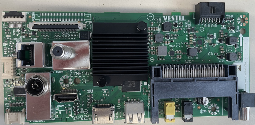 43LV3E63DAZ 17MB181V 23958383 Mainboard