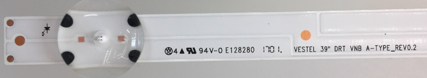 VES390WNDA-2D-N11ODL39650H, TX-39DW334 D39F275M4 SET3 2x39" DRT VNB A-TYPE 3009-4576 und 1x39" DRT VNB B-TYPE 3009-4577 LED Backlight