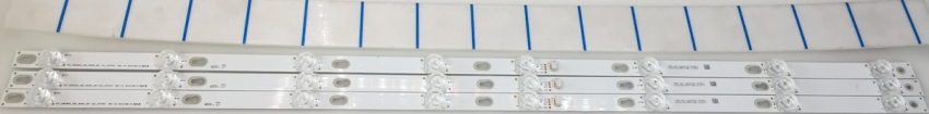 43UC6406, 43UC6316, 43UC6326 SET3 3xTOT_43D2900_3X8_3030C_d6t-2d1_4S1PX2 LED Backlight