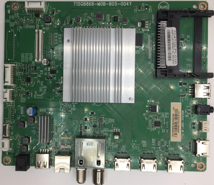 65PUS7956 715GB868-M0B-B05-004Y 704TQLPL010 Mainboard