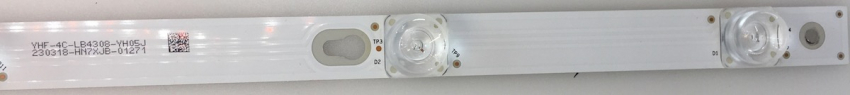 43UC6406, 43UC6316, 43UC6326 SET3 3xTOT_43D2900_3X8_3030C_d6t-2d1_4S1PX2 LED Backlight