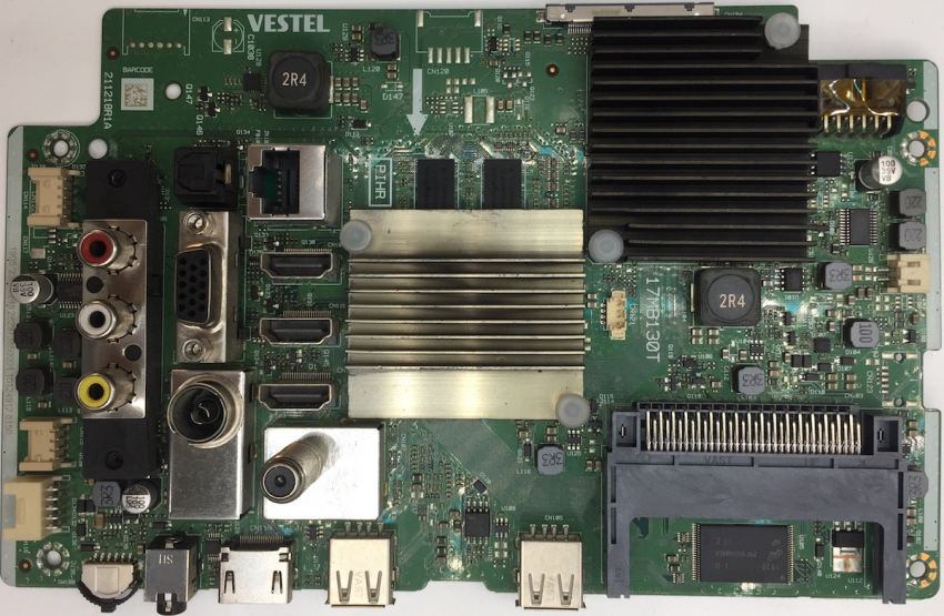 65UL5A63DG 17MB130T 23600248 Mainboard