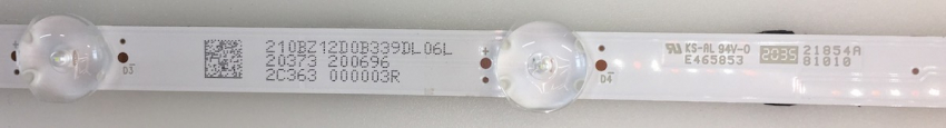 Set 7x LB5010G V0_00  210BZ12D0 LED-Backlight für 55PUS8545, 50PUS8545 50PUS8535