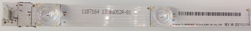 H55A6500 Hisense_55_HD550S3U51-TA_5x14_3030C-d6t-2d1_7s2p REV.V8 HE55GMMRH4809670002E  LED Backlight