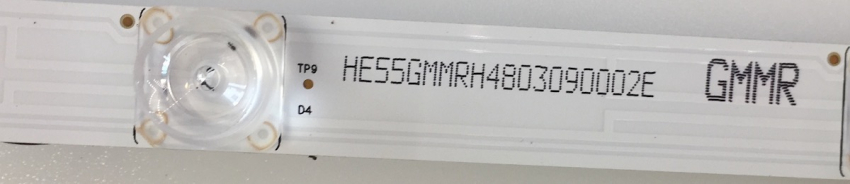H55A6500 Hisense_55_HD550S3U51-TA_5x14_3030C-d6t-2d1_7s2p REV.V8 HE55GMMRH4809670002E  LED Backlight