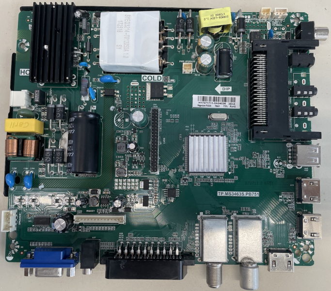Wegavision FHD43A TP.MS3463S.PB751 20170719_153315 Mainboard