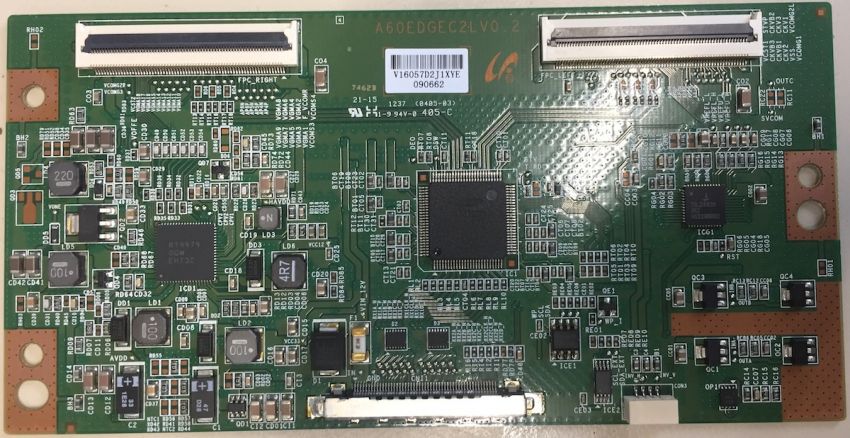 46PFL3807K A60EDGEC2LV0.2 V16057D2 T-Con