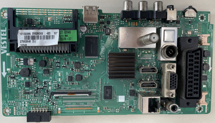 D32H286Q3C  17MB97 23329093 Mainboard