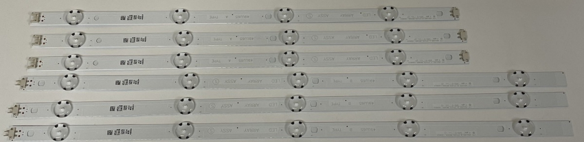 49UJ701 LED-Backlight NEU Set 17Y 49UJ65_A_27LED_Rev00.160623 A-Type  17Y 49UJ65_B_27LED_Rev00.160623 B-Type