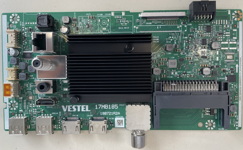 XU70AN660S 17MB185 23849354 180721R2A Mainboard