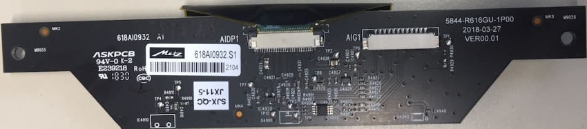 55TX89 5844-R616GU-1P00 618AI0932 IR Sensor