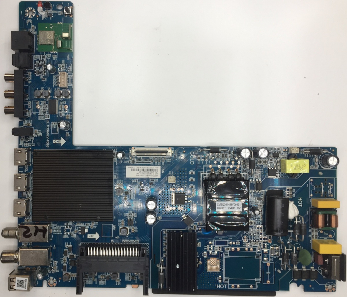 JTCS43U3943FL EL.MT9602V-FG95 V430DJ2-Q01F1 7.E9602VFG9531.3A0 Mainboard