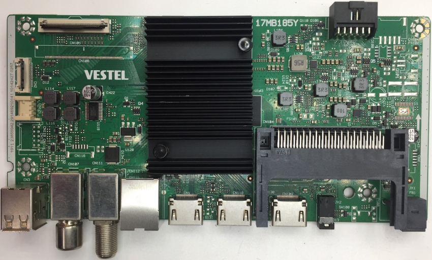 D65U750X2CW 17MB185Y 23855942 250522R1A Mainboard