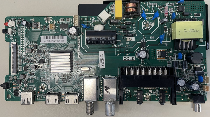 Live32Pro TP.MS3663T.PB751 19-04970311 A19115934 Mainboard